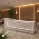 Nyssa · Front Reception Desk