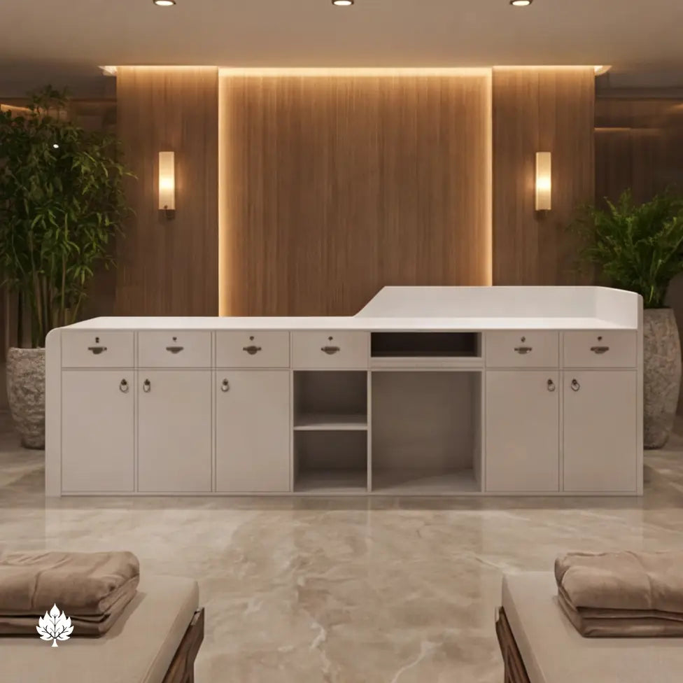 Nyssa · Front Reception Desk, photo 10 of 21