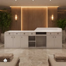 Nyssa · Front Reception Desk