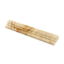 Valencia Travertine 2" x 12" OG-1 Molding Honed Molding