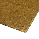 Custom Sized Vinyl Back Natural Coco Coir Entrance Mats