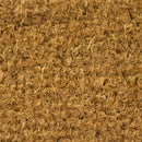 Custom Sized Vinyl Back Natural Coco Coir Entrance Mats