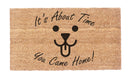 It's About Time You Came Home!