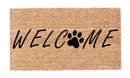 Welcome Dog Paw