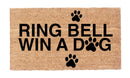 Ring A Doorbell, Win A Dog!