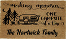 Personalized Making Memories Doormat