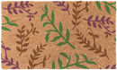 COCO DOORMAT - LIGHT LEAVES