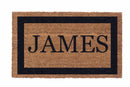 Single Border Personalized Doormats