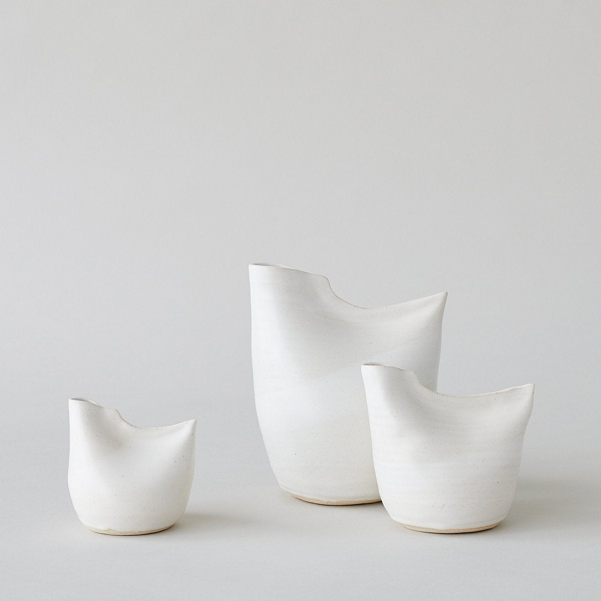Bird Vase, White, photo 9 of 13