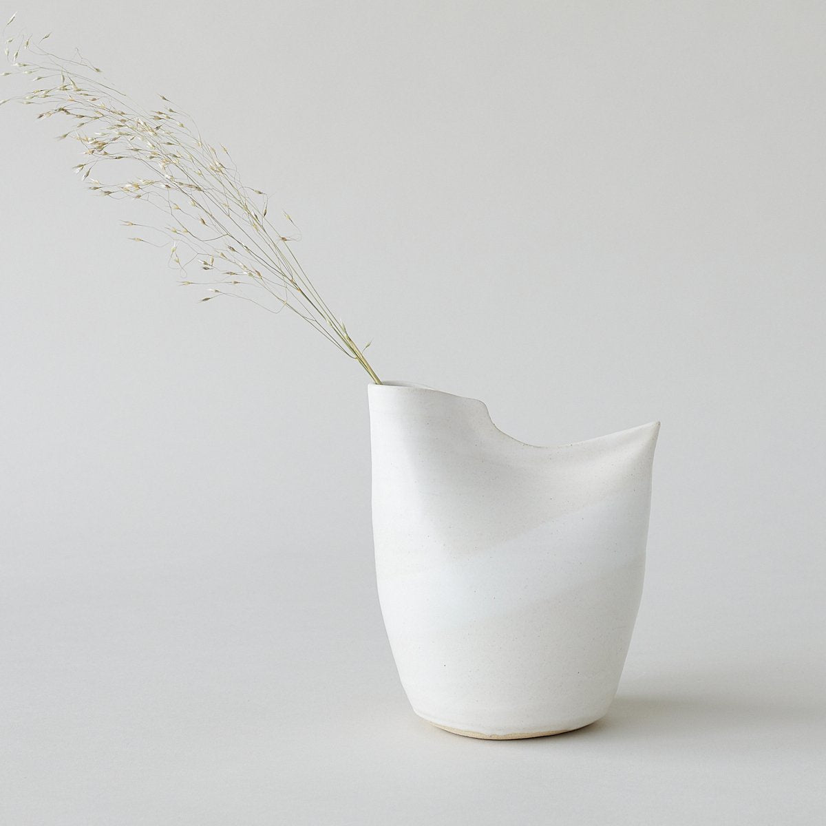 Bird Vase, White, photo 8 of 13