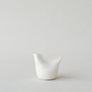 Bird Vase, White