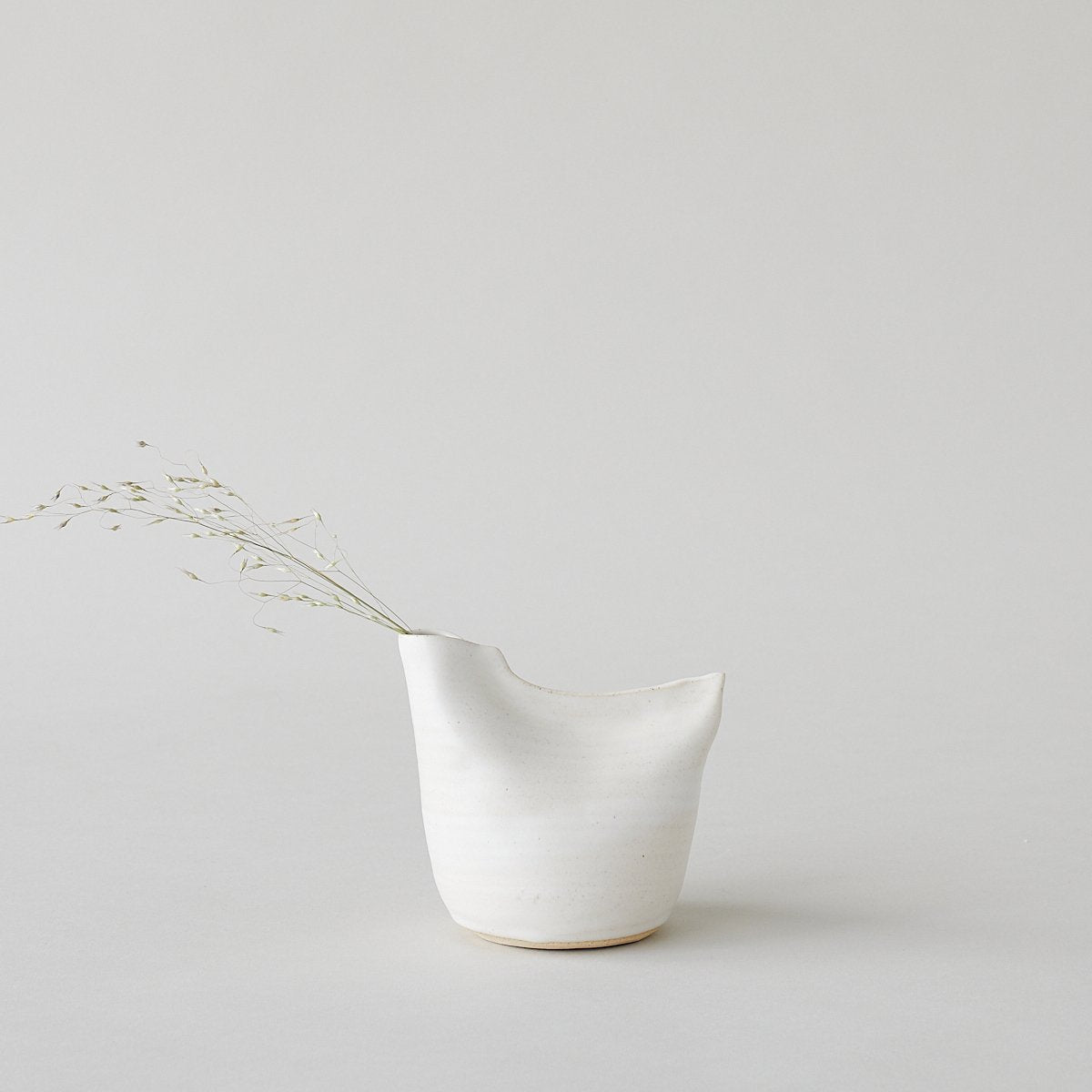 Bird Vase, White, photo 6 of 13