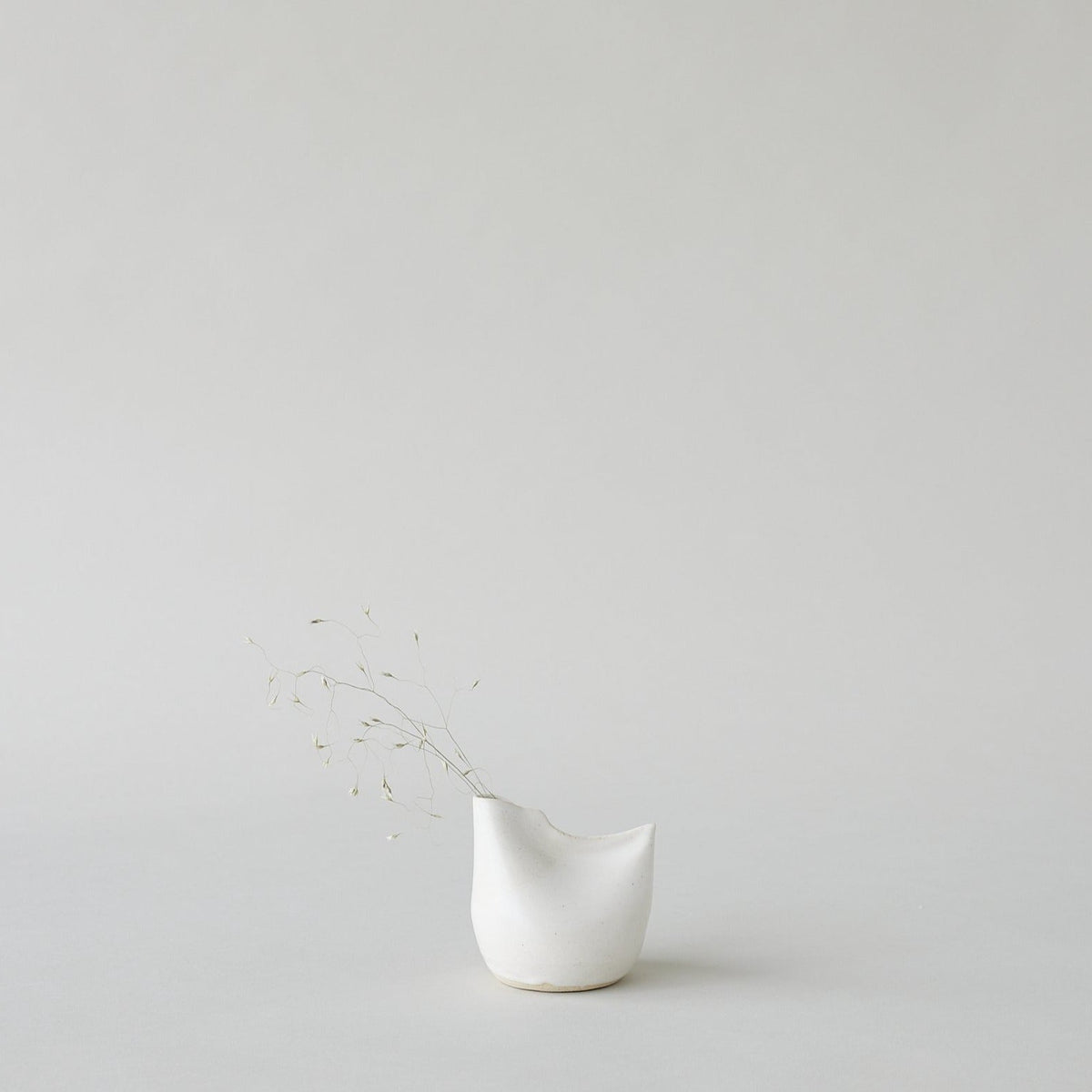 Bird Vase, White, photo 4 of 13