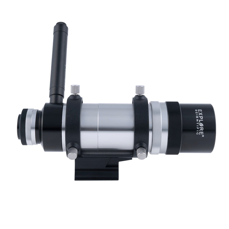 8x50 Straight Through Illuminated Viewfinder with Bracket and NEW long battery life Illuminator II