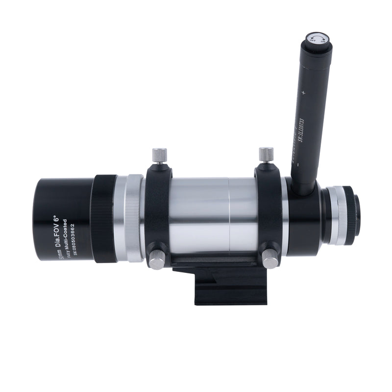 8x50 Straight Through Illuminated Viewfinder with Bracket and NEW long battery life Illuminator II