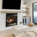 American Hearth Empire Breckenridge Premium 36" Vent-Free Firebox