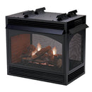American Hearth Empire Vail 36" Multi-Sided Vent-Free Fireplace - See-Through