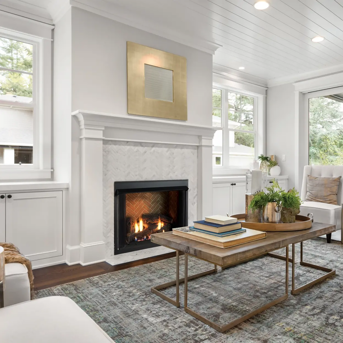 American Hearth Empire Breckenridge Select 32" Vent-Free Firebox, photo 2 of 4