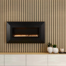 American Hearth Empire Boulevard Slim Line Vent-Free Fireplace - 30"