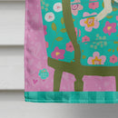 Happy Valentine's Day Pug House Flag 28x40 Porch Sleeve Pole Decorative Outside Yard Banner Artwork Wall Hanging, Polyester