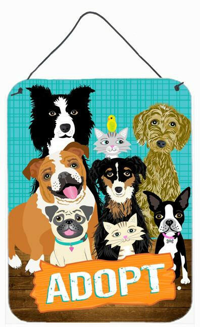 Adopt Pets Adoption Wall or Door Hanging Prints VHA3007DS1216