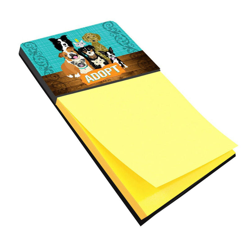 Adopt Pets Adoption Sticky Note Holder VHA3007SN