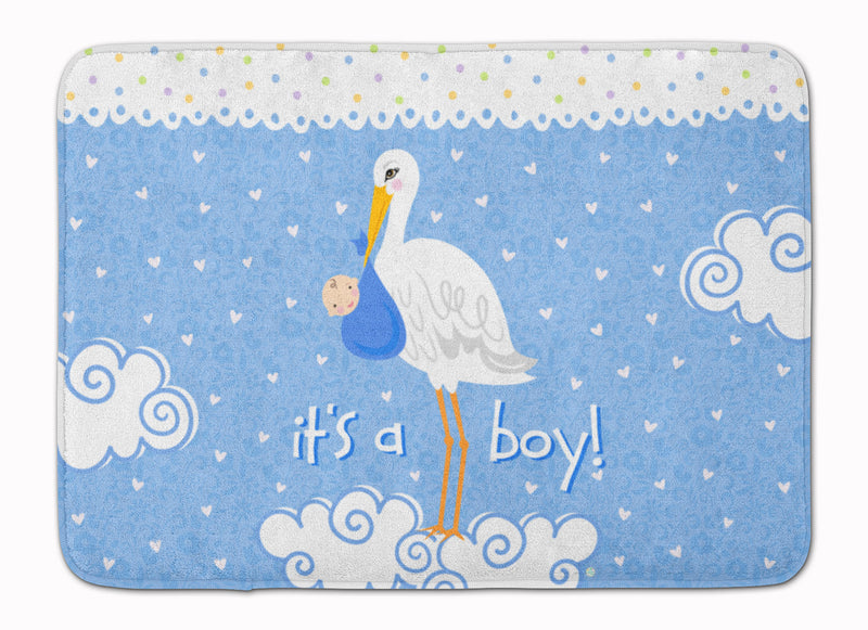 It's a Baby Boy Machine Washable Memory Foam Mat VHA3012RUG