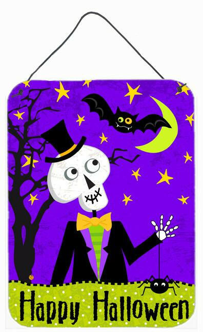 Happy Halloween Skeleton Wall or Door Hanging Prints VHA3014DS1216