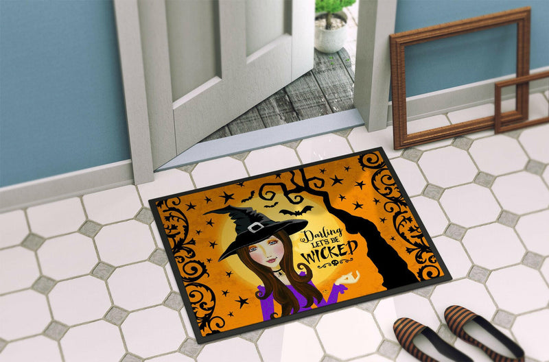 Halloween Wicked Witch Indoor or Outdoor Mat 24x36 VHA3019JMAT