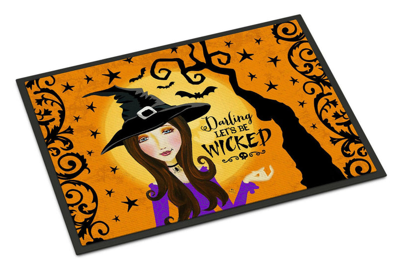 Halloween Wicked Witch Indoor or Outdoor Mat 24x36 VHA3019JMAT