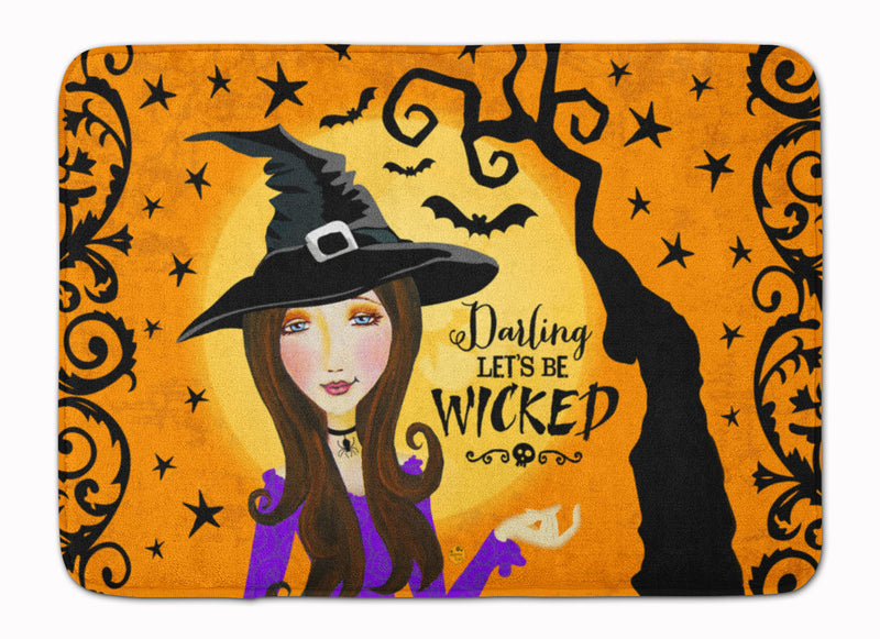 Halloween Wicked Witch Machine Washable Memory Foam Mat VHA3019RUG