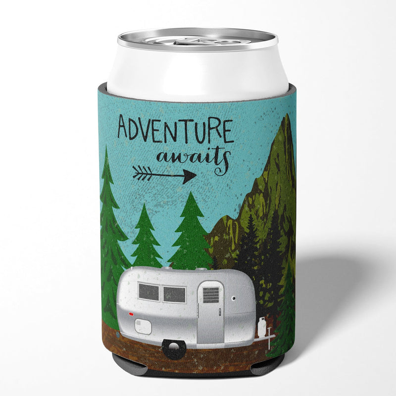 Airstream Camper Adventure Awaits Can or Bottle Hugger VHA3022CC