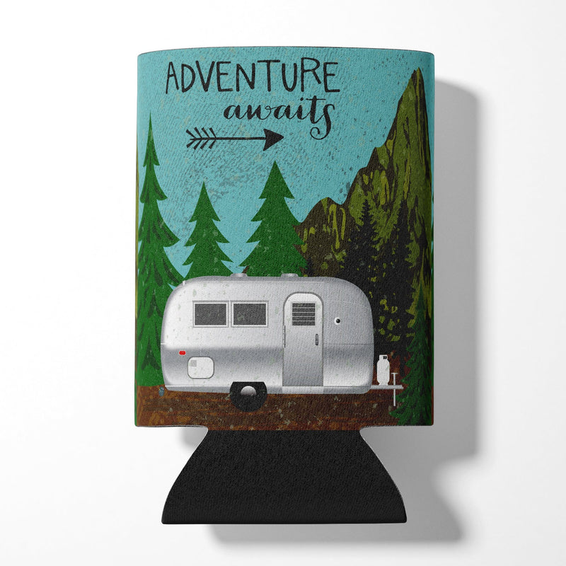 Airstream Camper Adventure Awaits Can or Bottle Hugger VHA3022CC