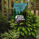 Airstream Camper Adventure Awaits Garden Flag - Outdoor Decorative Yard Flag VHA3022GF