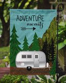 Airstream Camper Adventure Awaits Garden Flag - Outdoor Decorative Yard Flag VHA3022GF