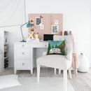 Airstream Camper Adventure Awaits Throw Pillow - 14x14 Decorative Pillow – Art for Your Home & Patio VHA3022PW1414