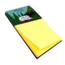 Airstream Camper Adventure Awaits Sticky Note Holder VHA3022SN- Refiilable Desk Accessory Note Pad