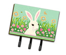 Easter Bunny Rabbit Leash or Key Holder Wall Hooks, Coat Rack Wall Mount, for Hanging Keys, Towels, Aprons, Leashes