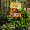 Airstream Camper Camping Wander Garden Flag - Outdoor Decorative Yard Flag VHA3026GF