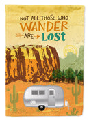 Airstream Camper Camping Wander Garden Flag - Outdoor Decorative Yard Flag VHA3026GF