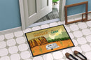 Airstream Camper Camping Wander Doormat - 24x36 Decorative Floor Mat – Indoor/Outdoor Rug with Artistic Flair VHA3026JMAT