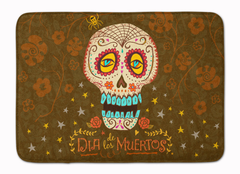 Day of the Dead Machine Washable Memory Foam Mat VHA3031RUG