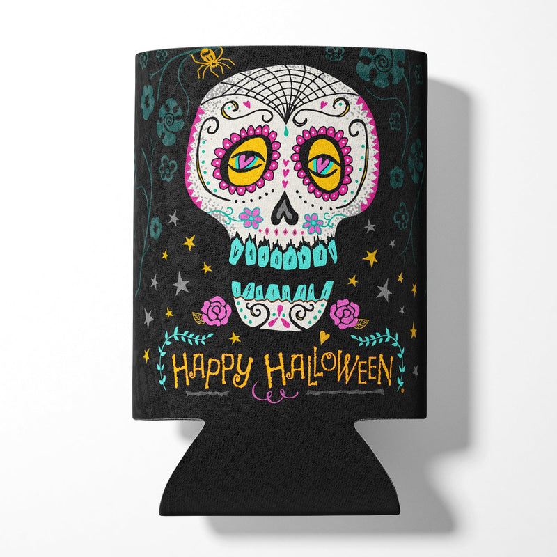 Happy Halloween Day of the Dead Can or Bottle Hugger VHA3035CC