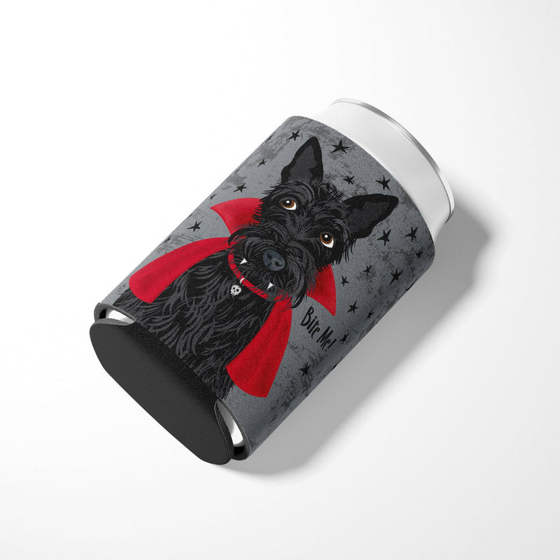 Halloween Vampire Scottie Can or Bottle Hugger VHA3037CC