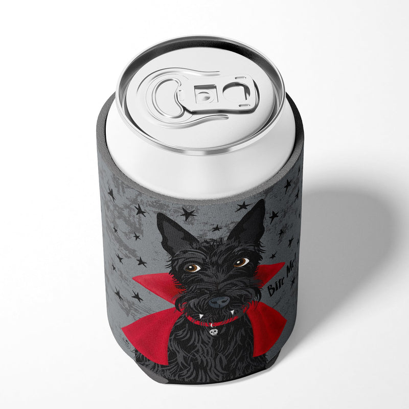 Halloween Vampire Scottie Can or Bottle Hugger VHA3037CC