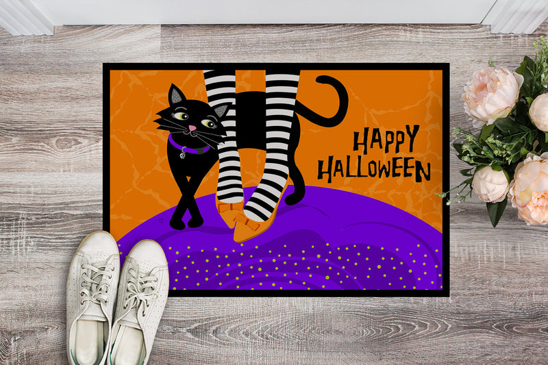 Halloween Witches Feet Indoor or Outdoor Mat 18x27 VHA3038MAT