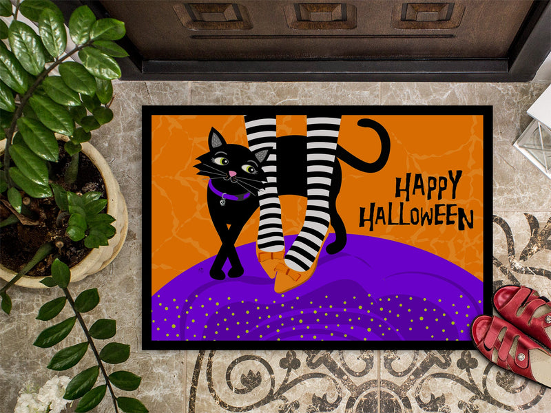 Halloween Witches Feet Indoor or Outdoor Mat 18x27 VHA3038MAT