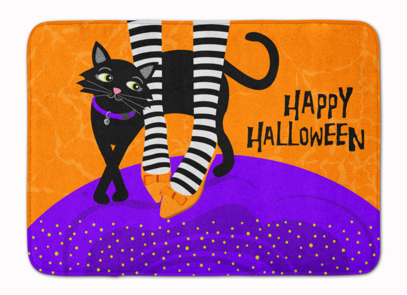 Halloween Witches Feet Machine Washable Memory Foam Mat