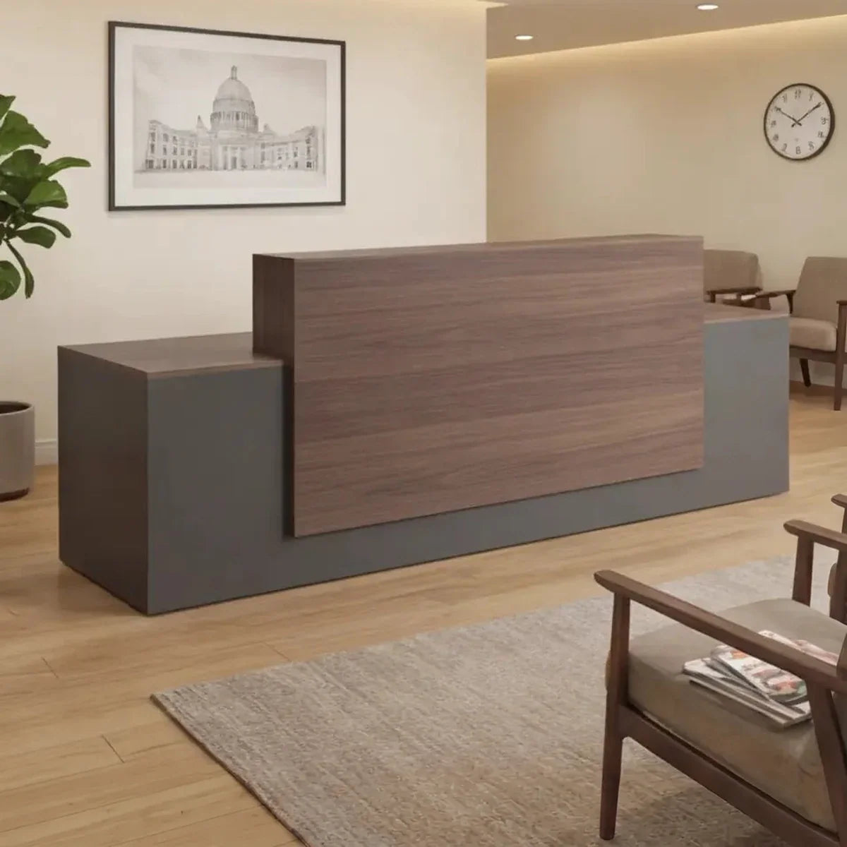 Taviel · Front Reception Desk, photo 2 of 11