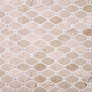 Crema Marfil Eastern White 12x12 Polished Octagon Marble Mosaic Tile (5 pack, 5.08 sq ft/case)